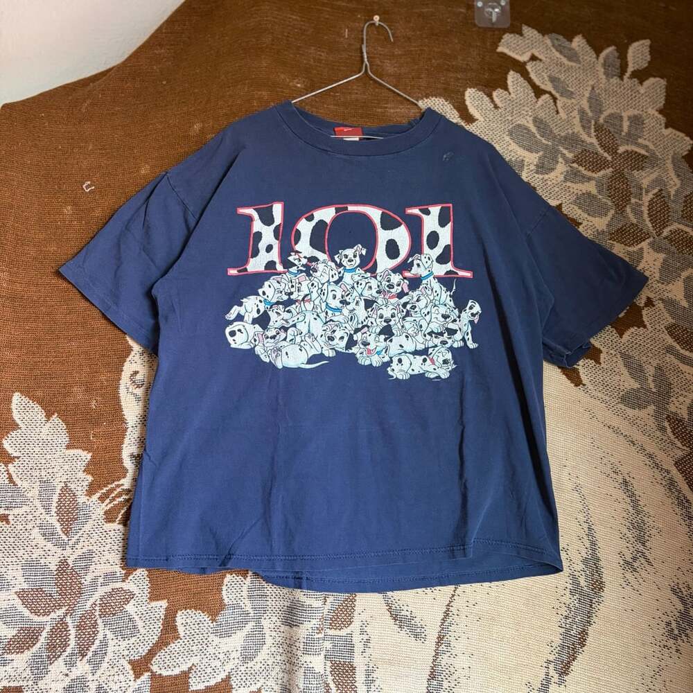 Disney 101 Dalmatians X-Large Vintage T-Shirt